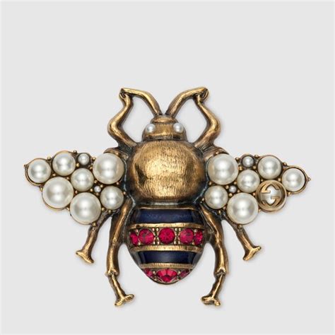 gucci men brooch|gucci brooch men.